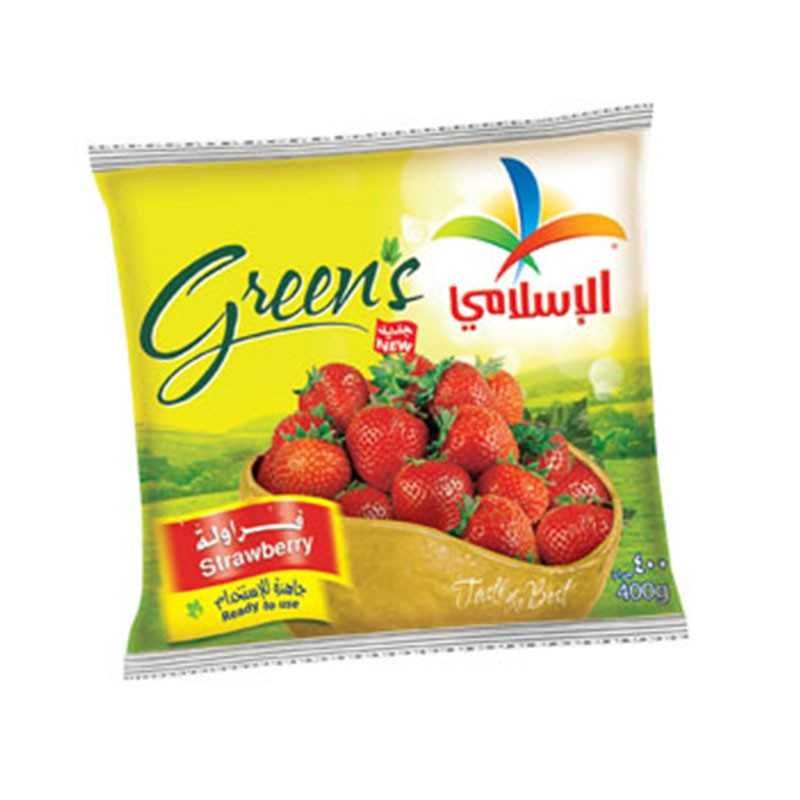 Al Islami Ready to Use Strawberries 400g – Frozen Fruit