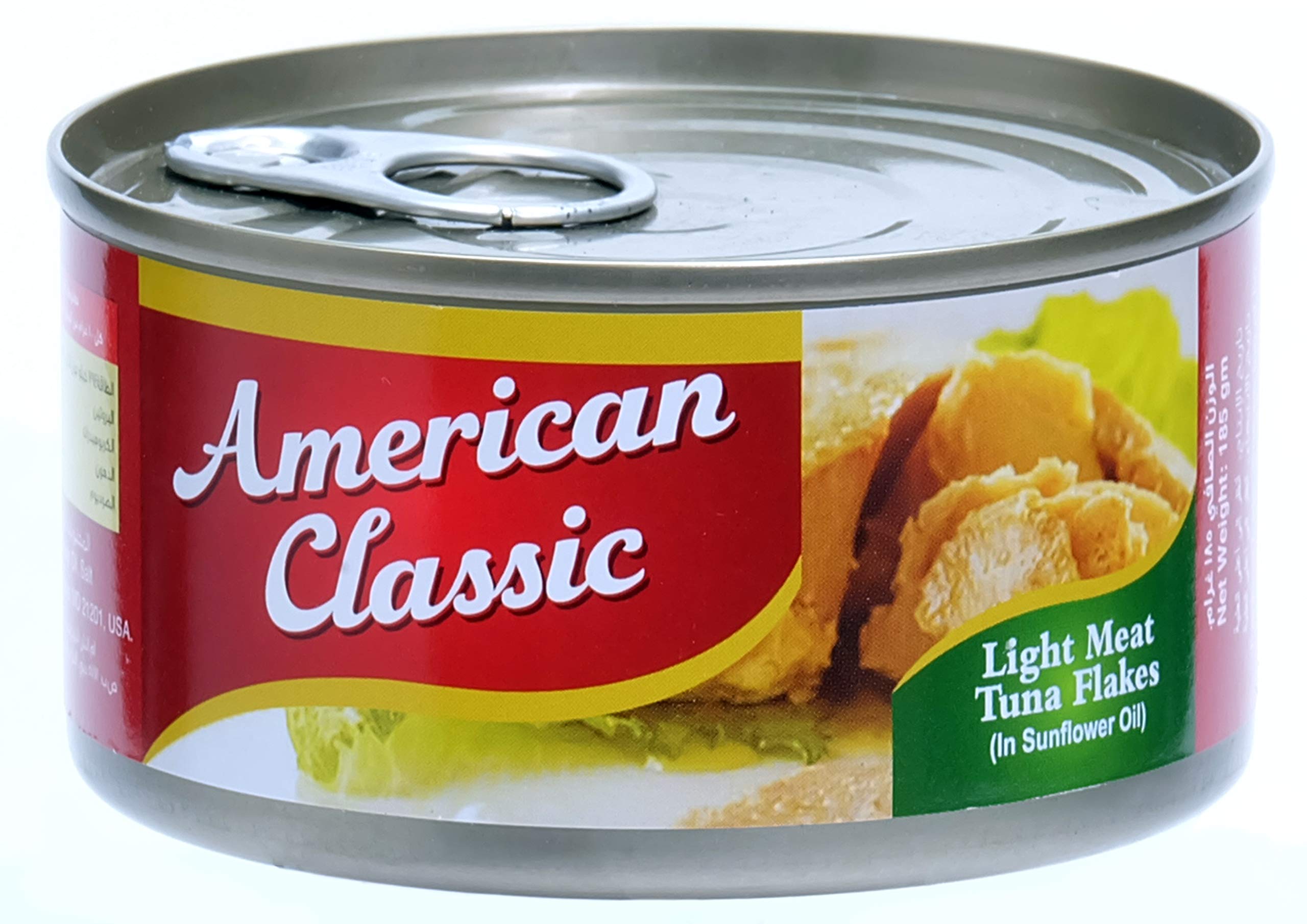 American Light Meat Tuna 185GR Carton Pack of 48