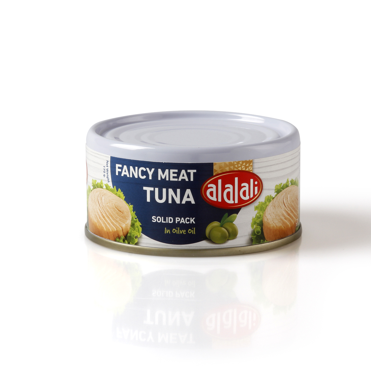 Al Alali Fancy Meat Tuna in Olive Oil 170GR Carton Pack of 48