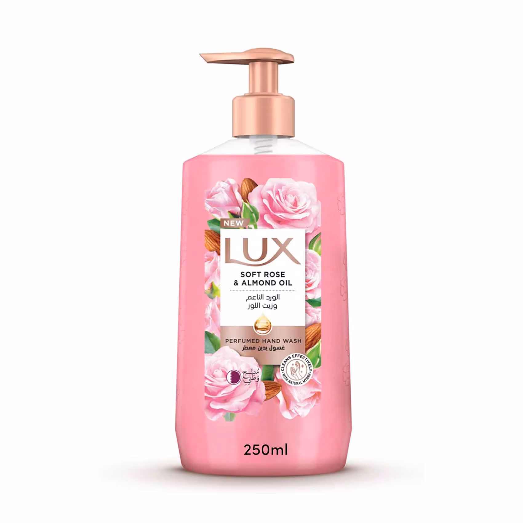 LUX Handwash Soft Rose & Almond Oil 250ML Piece