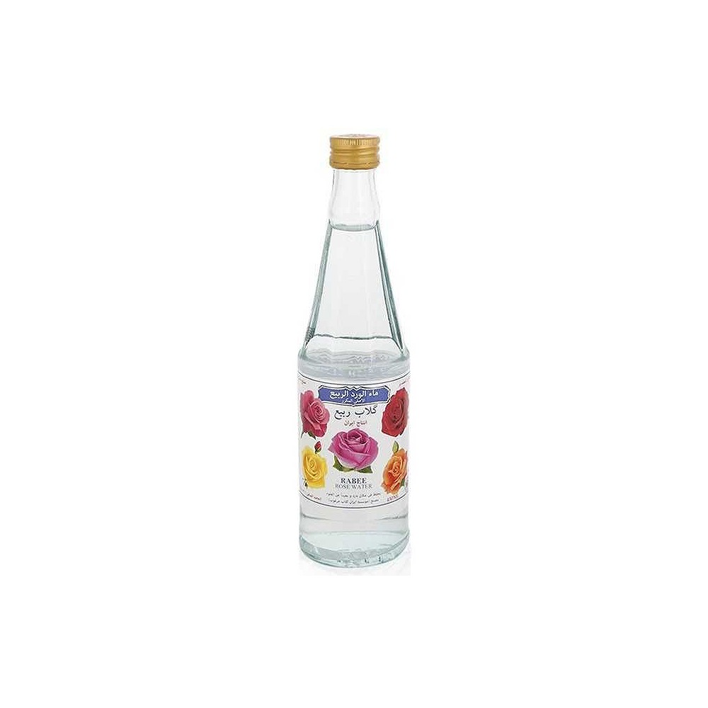 Rabee Rose Water Bottle 430 ml