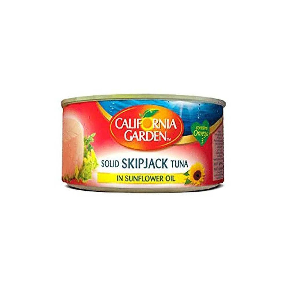 CALIFORNIA GARDEN SKIPJACK TUNA S/F 3PK (16x3X170 GM)