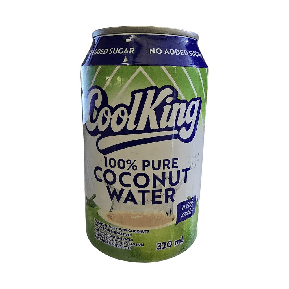 COOL KING Coconut Water Natural 320ML Pack of 2