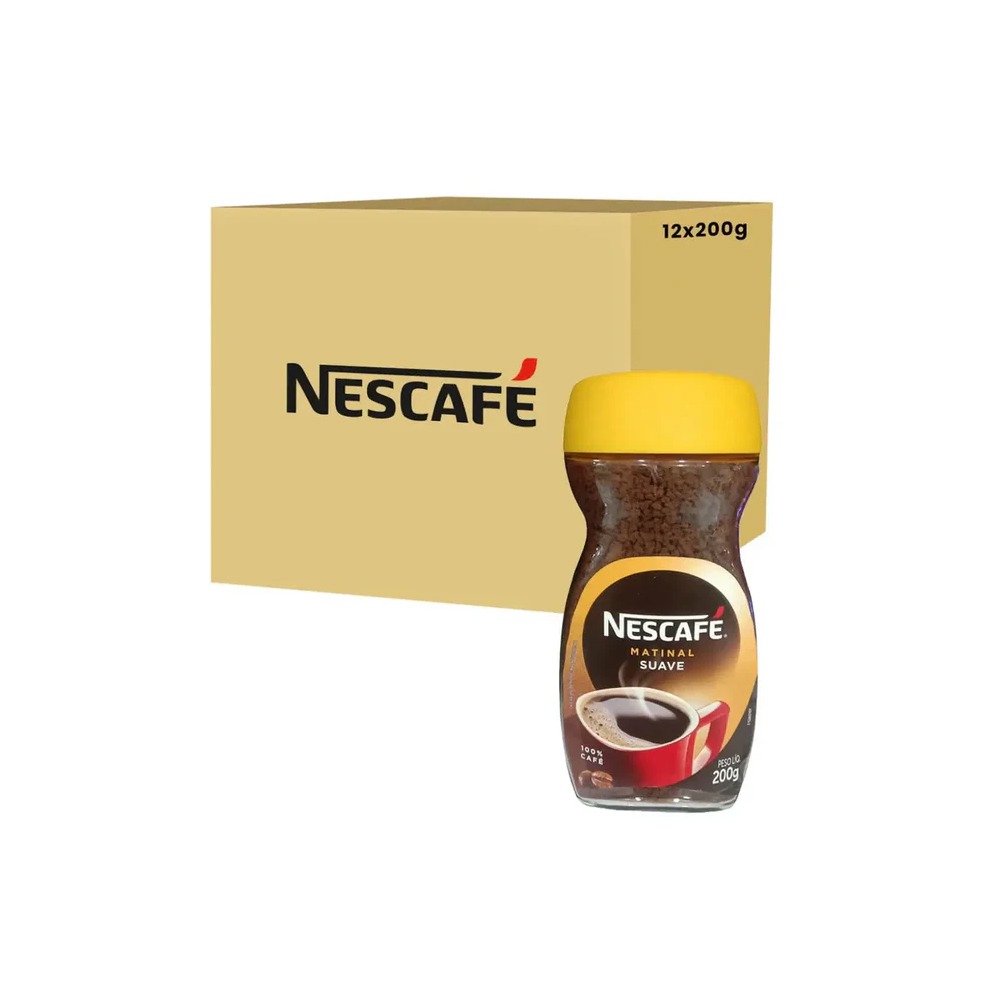 NESCAFE Matinal Coffee 200GM Bottle Pack of 2