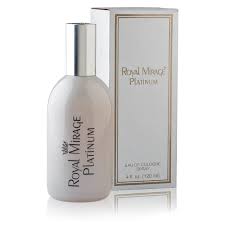 ROYAL MIRAGE Perfume Platinum 120ML Carton Pack of 36