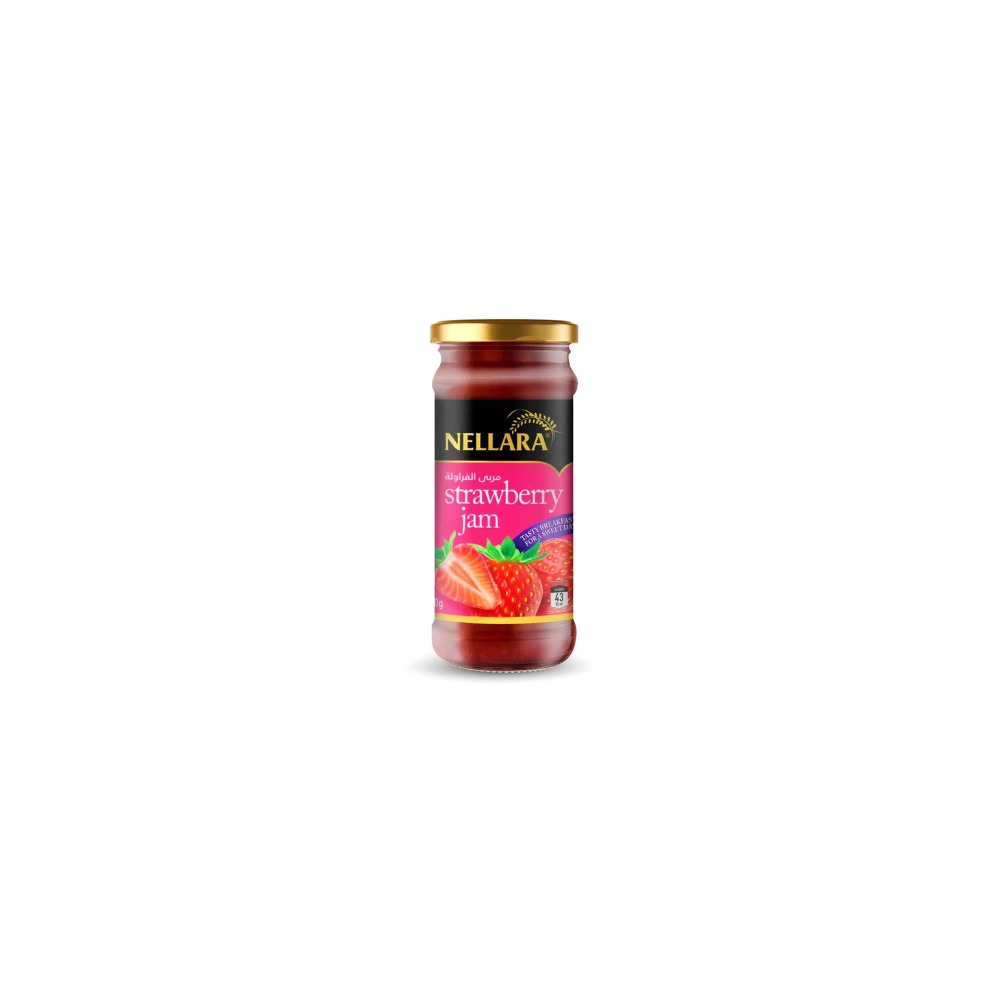 NELLARA Strawberry Jam 450g Piece