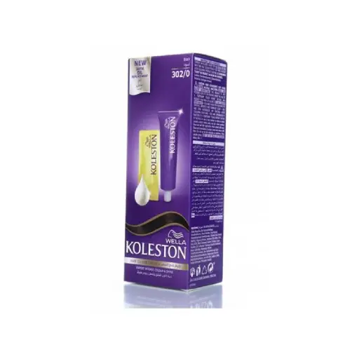 KOLESTON Hair Dye Creme 302 1x24 CTN