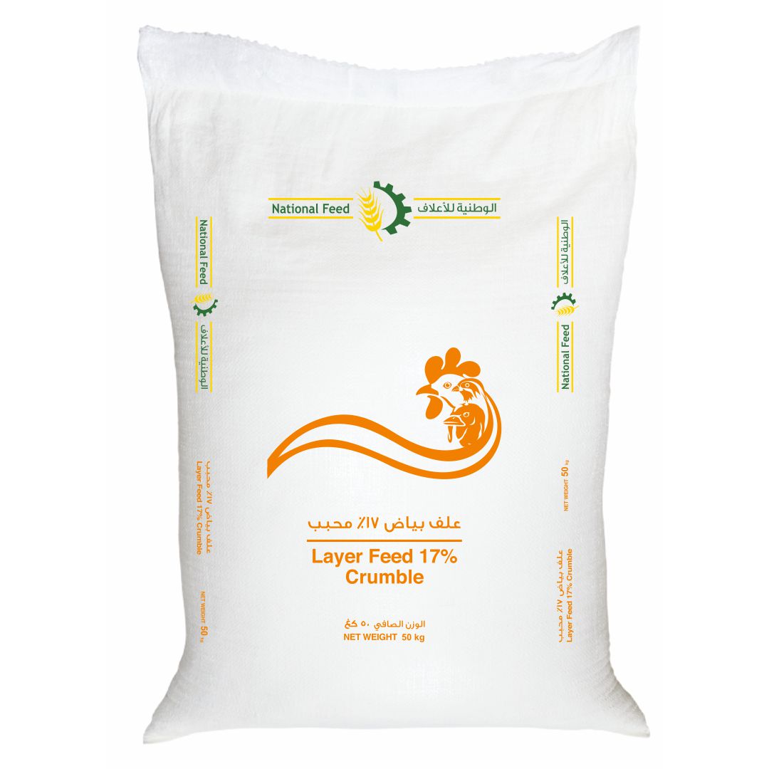 NF Layer 17% Crumble 50 KG Bag