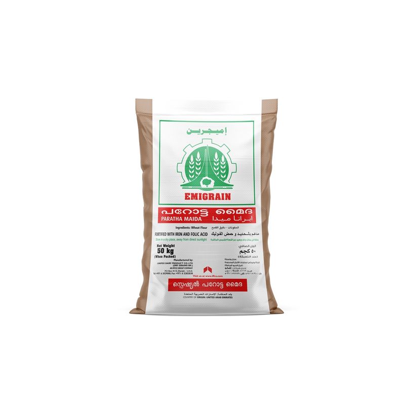 Emigrain Paratha Maida Flour Bag 50kg