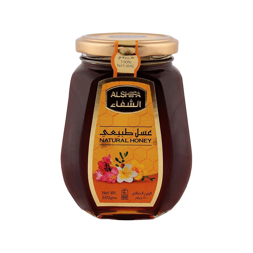 AL SHIFA Honey 500ML Piece