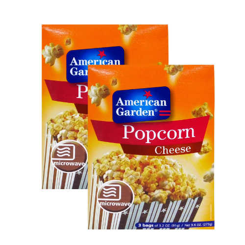 Cheese Flavored Popcorn 273GM Pack of 4