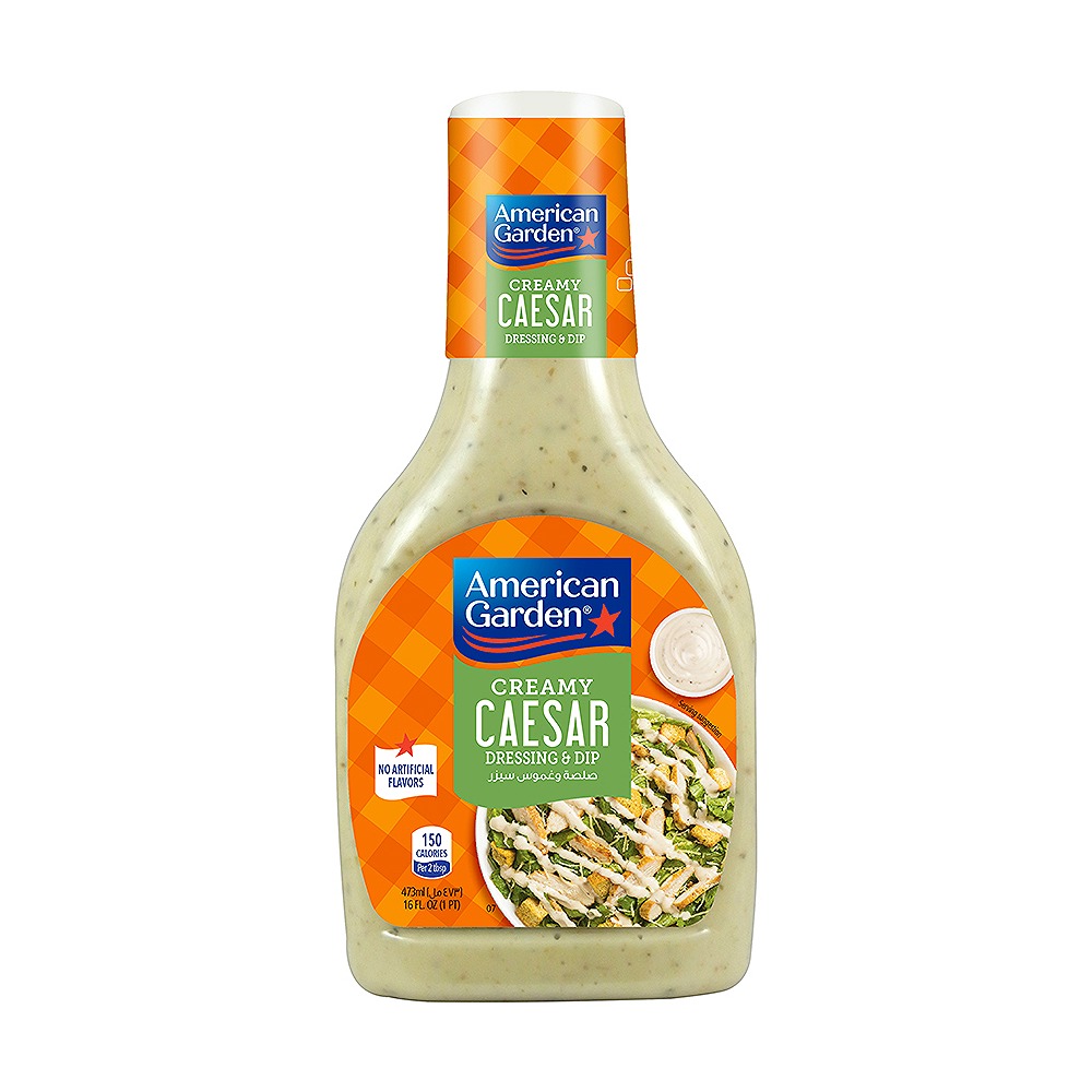Creamy Caesar Dressing 16 fl oz Pack of 2