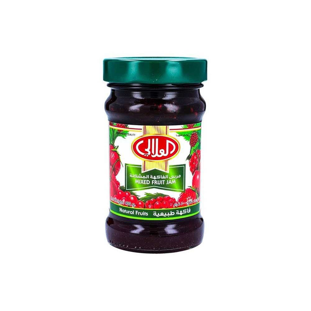 Al Alali Mixed Fruit Jam-Natural Fruits 400g