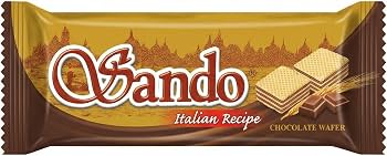 Sando Chocolate Wafer 32g Packet Piece
