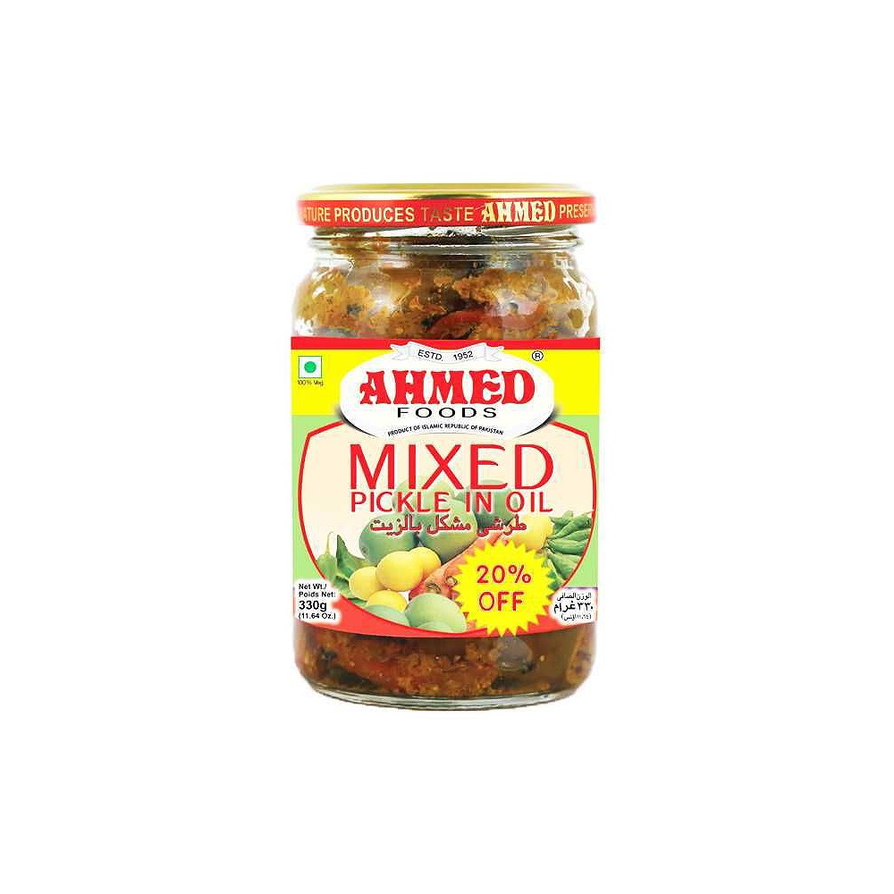 Ahmed Foods Mixed Pickle 330g