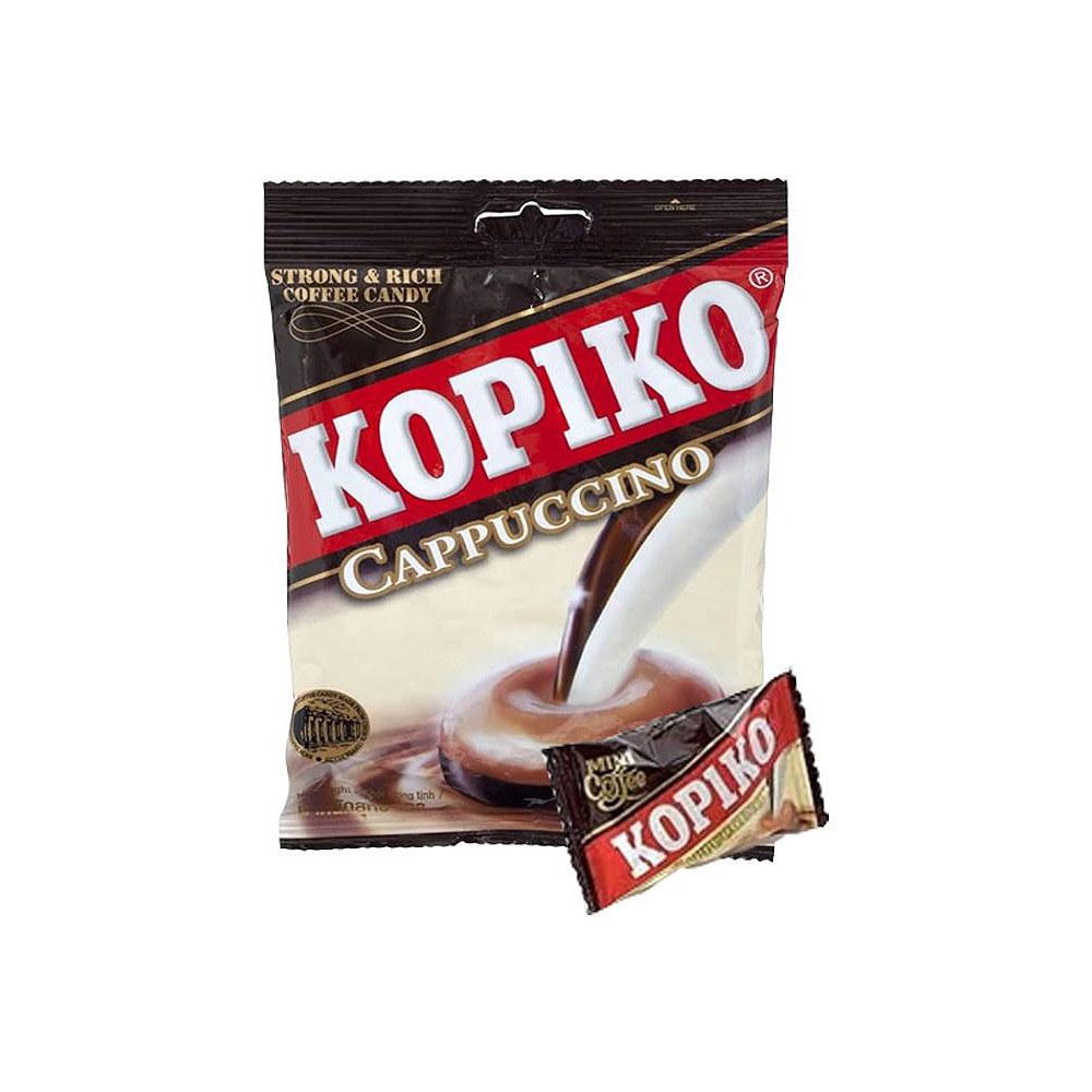 Kopiko Cappuccino Bag 120g