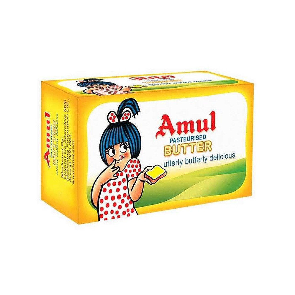 Amul Pasteurised Butter Salted 500g - Premium Quality & Great Value