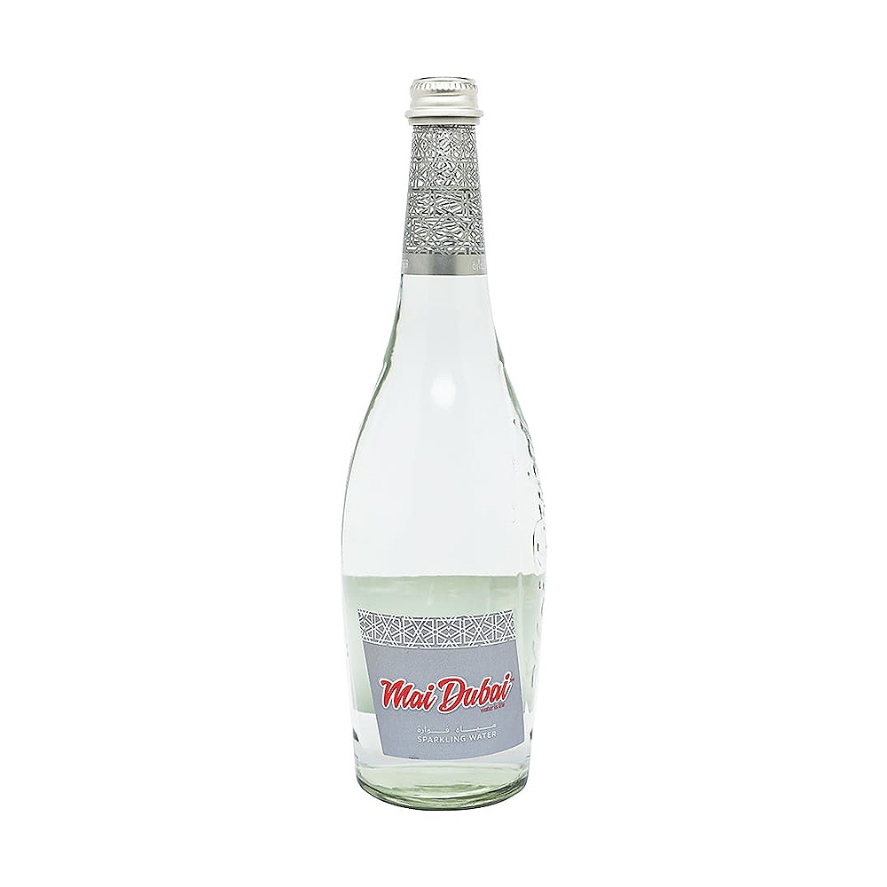 MAI DUBAI Sparkling Water Glass 750ML Pack of 4