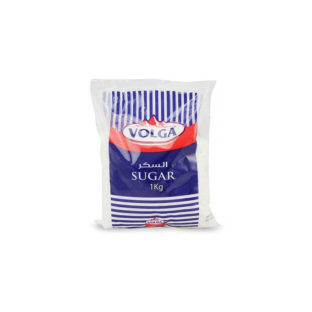 Volga Lucky Grain White Sugar 1kg – Budget Value