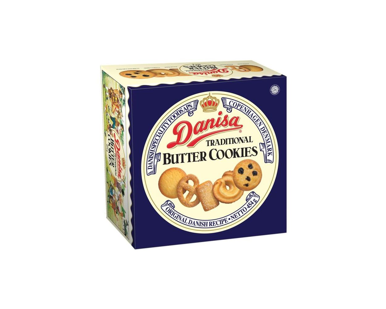 Danisa Butter Cookies 375g Carton of 12