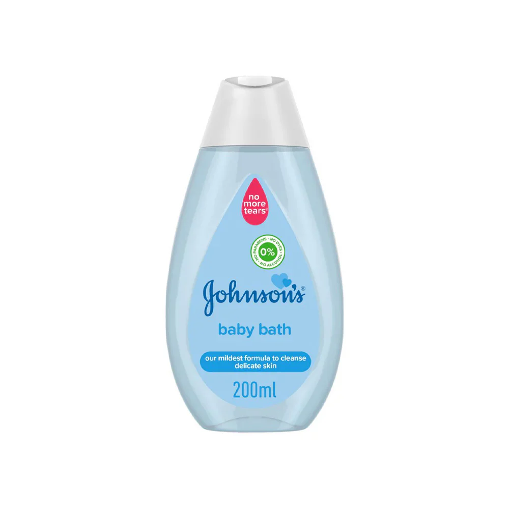 JOHNSON'S Baby Bath 200ML Carton Pack of 24