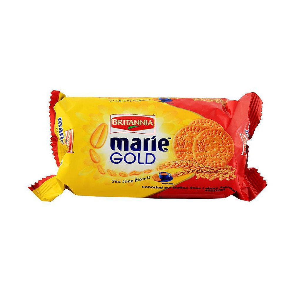 BRITANNIA Marie Gold Biscuits 90GR Carton Pack of 24