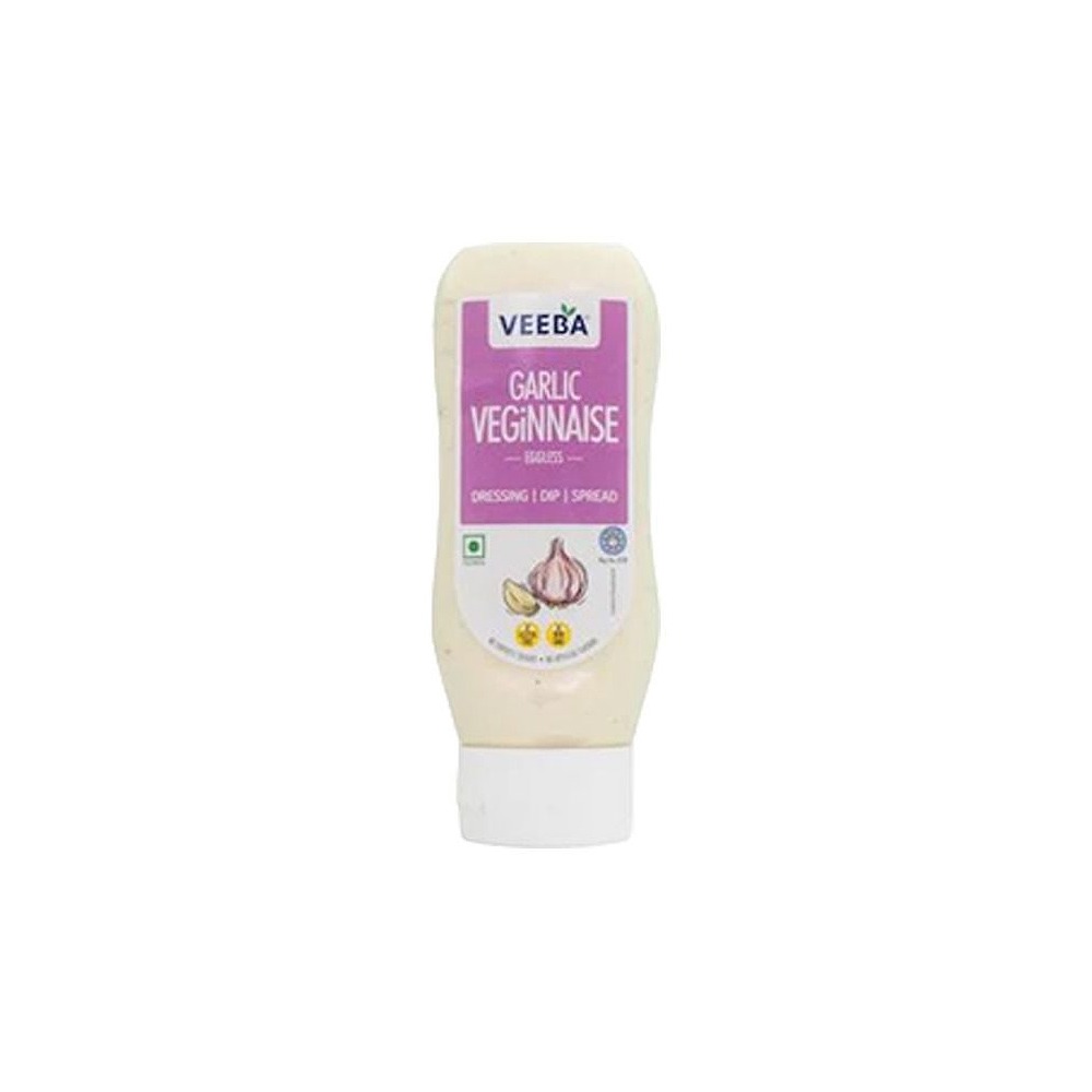 VEEBA GARLIC VEGINNAISE MAYONNAISE EGGLESS 300G