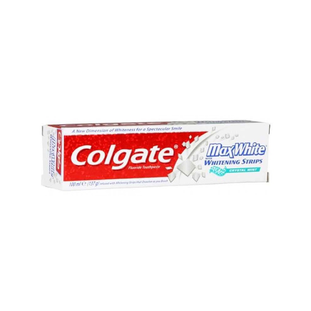 Colgate Max White Tooth Paste Crystal Mint 100ml