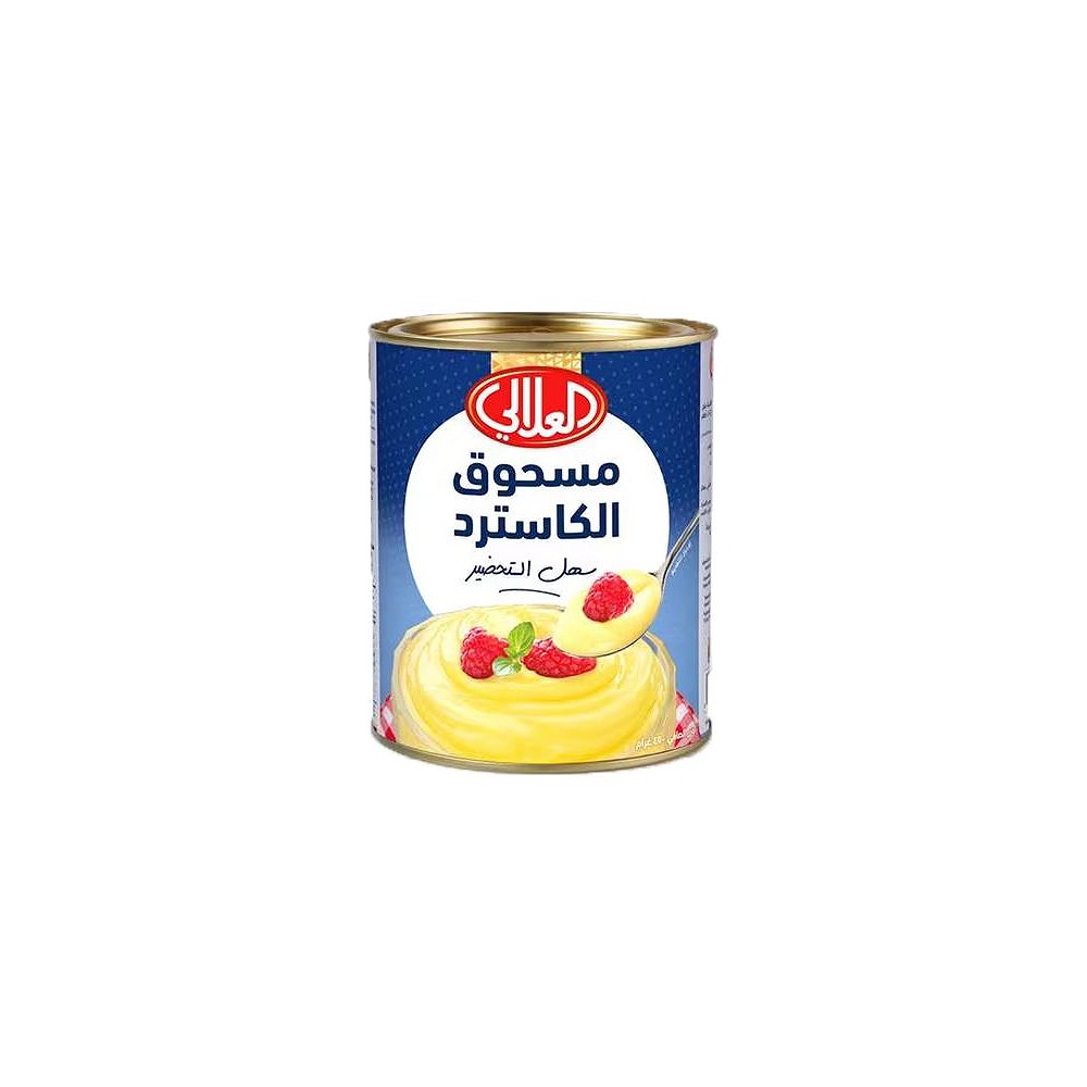 Al Alali Custard Powder Tin 400g