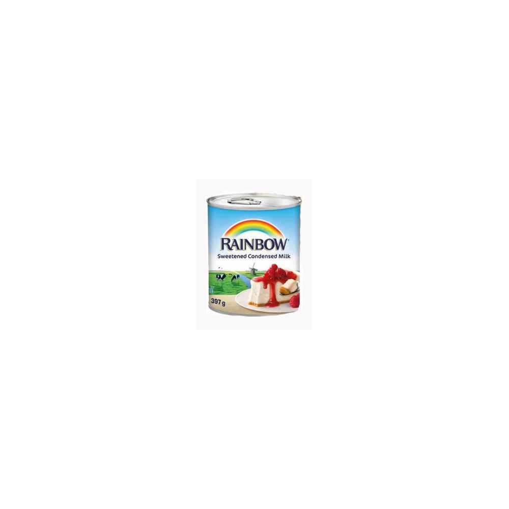 Rainbow Condensed Milk 397G Pack of 3