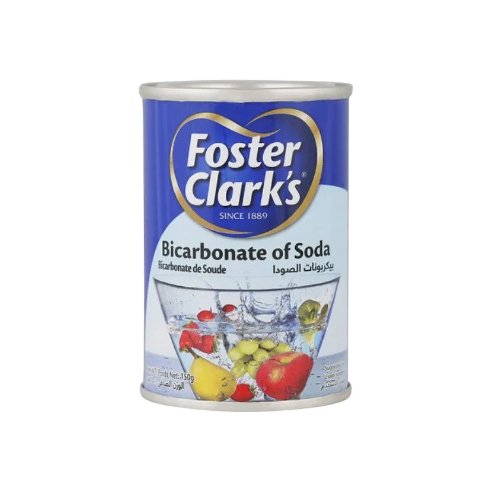 Foster Clark's Bicarbonate Soda 150GM Pack of 2