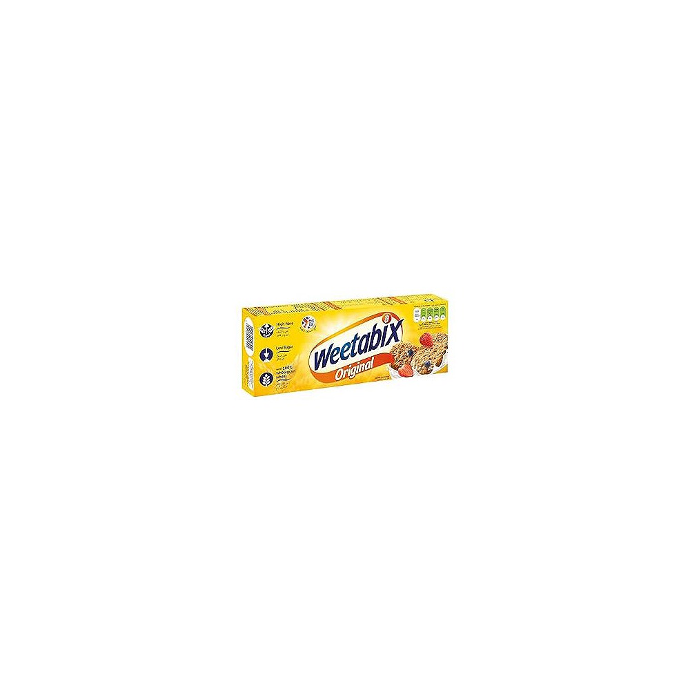 WEETABIX ORIGINAL CEREAL 215GM [1X18]