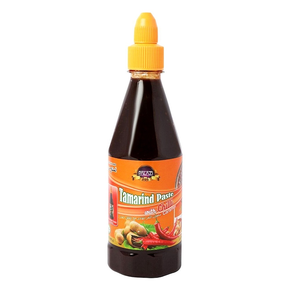 PALAZI Tamarind Paste Chilli+Caramel 485GR Carton Pack of 12