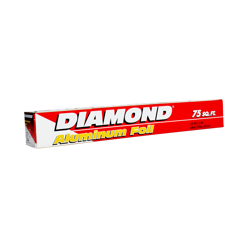 Diamond Aluminum Foil NO-1 75 SQF Carton Pack of 24