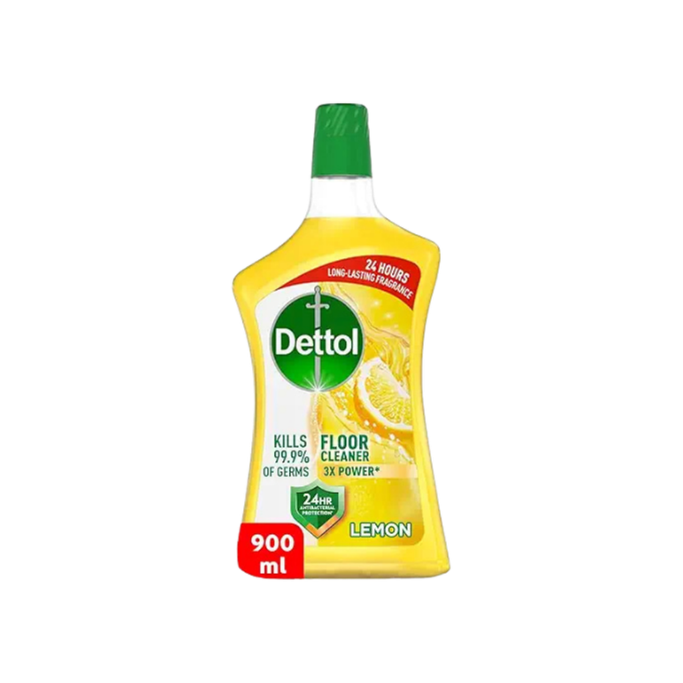 Dettol Floor Cleaner Lemon 900ML Carton Pack of 12