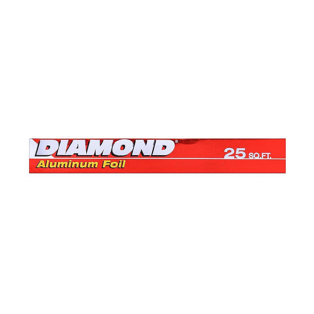 Diamond Aluminum Foil NO-1 25 Sq Ft Pack of 3