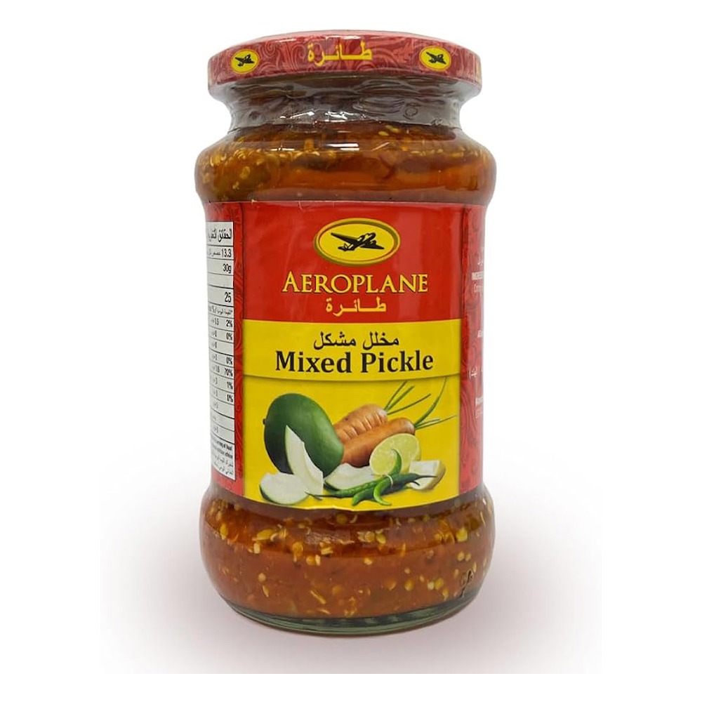 Aeroplane Mixed Pickle 400 GR Pack of 3
