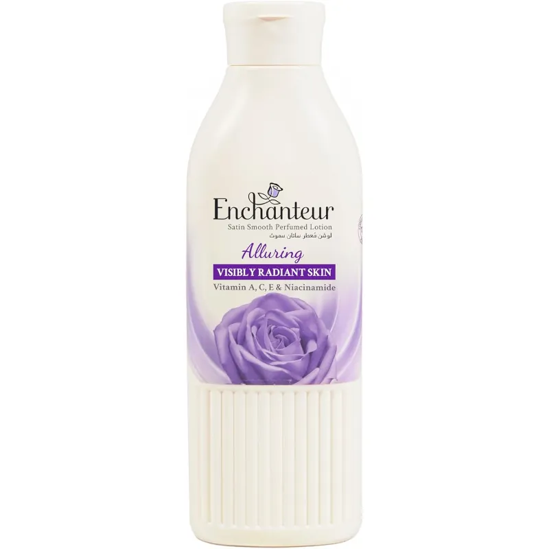 Enchanteur Body Lotion Alluring 250ML Carton Pack of 24