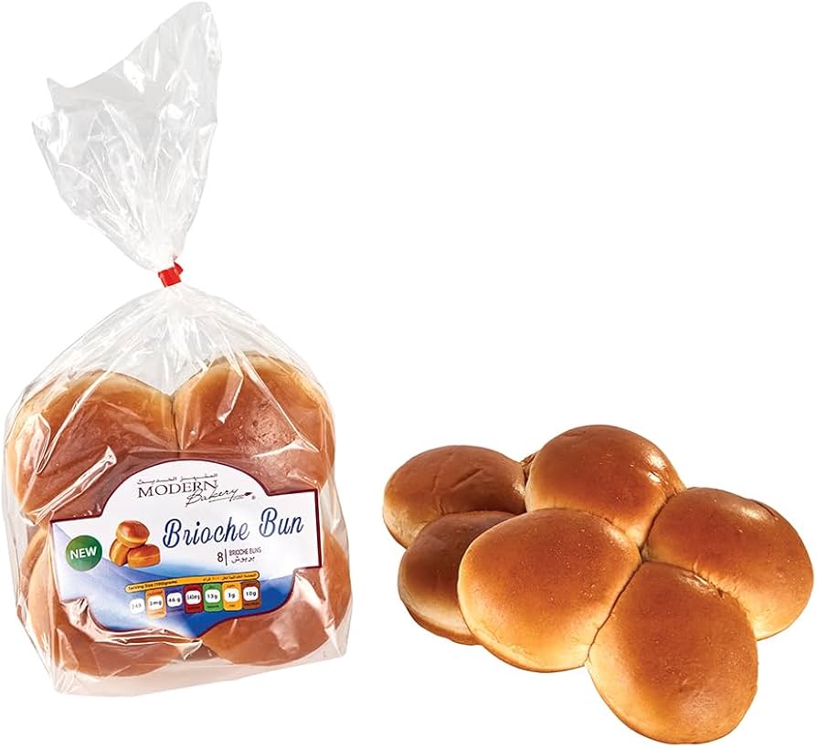 MODERN BAKERY Bread Bun Cluster Brioche 1 Packet Piece