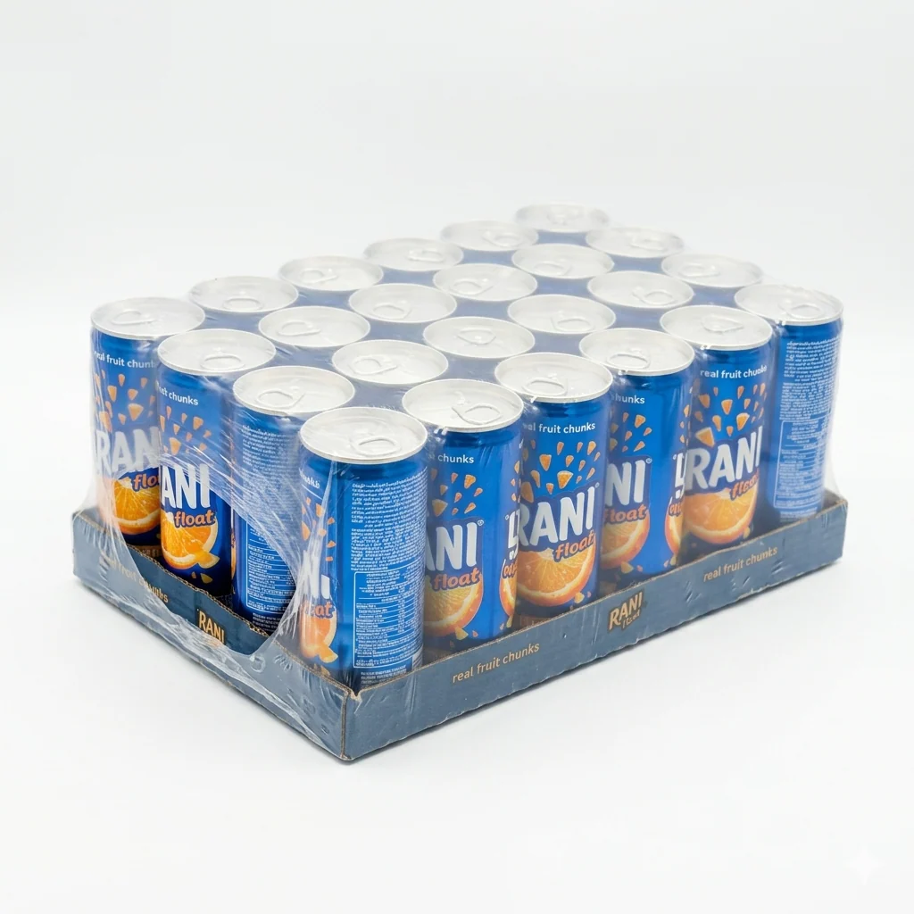 RANI Juice Orange Big NAS Tin 240ML Carton Pack of 24