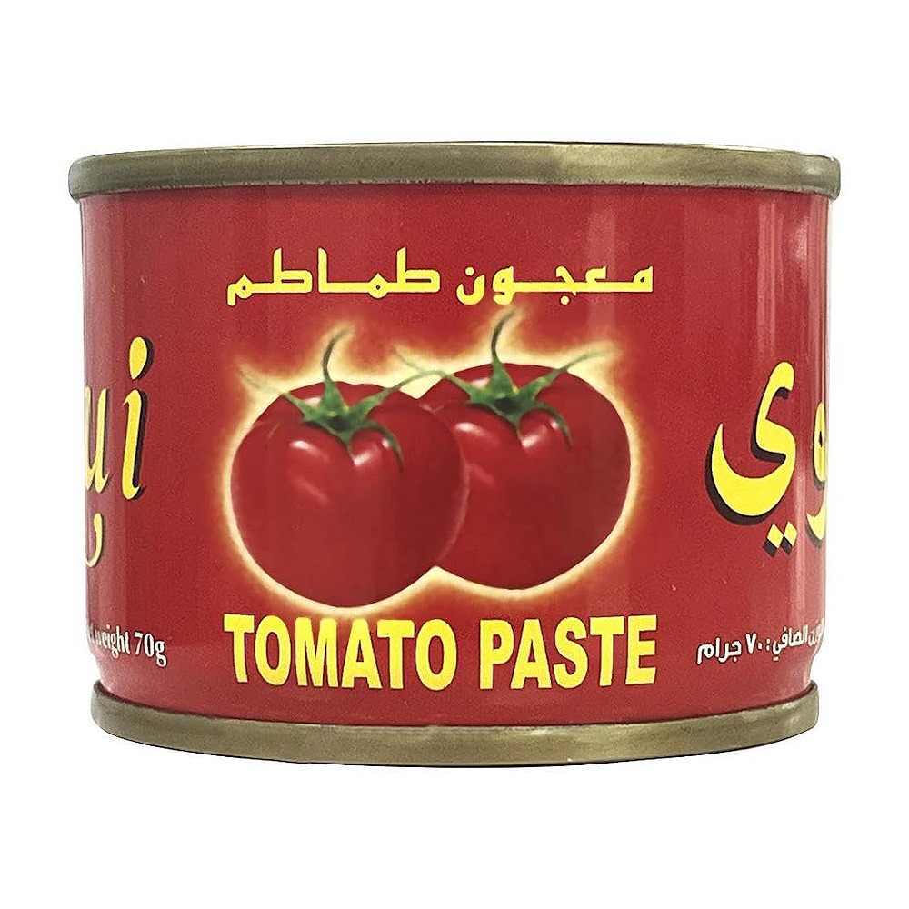 LUI Tomato Paste Small 70g - Rich Concentrated Tomato Paste for Cooking, Sauces & Food Service Use