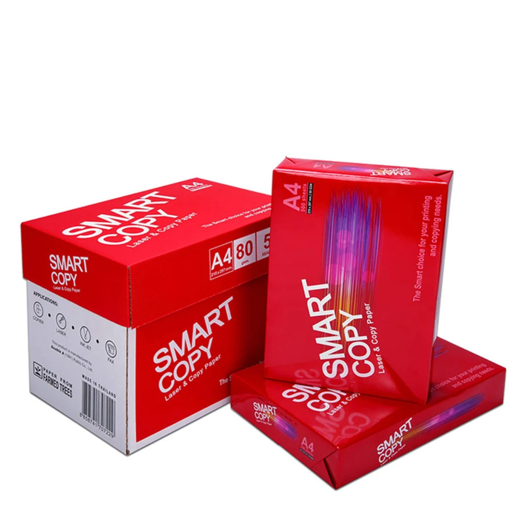 SMART COPY A4 Photocopy Paper 80GR 500 Sheets Carton Pack of 5