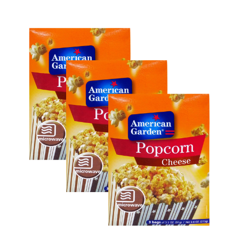 Cheese Flavored Popcorn 273GM Pack of 3