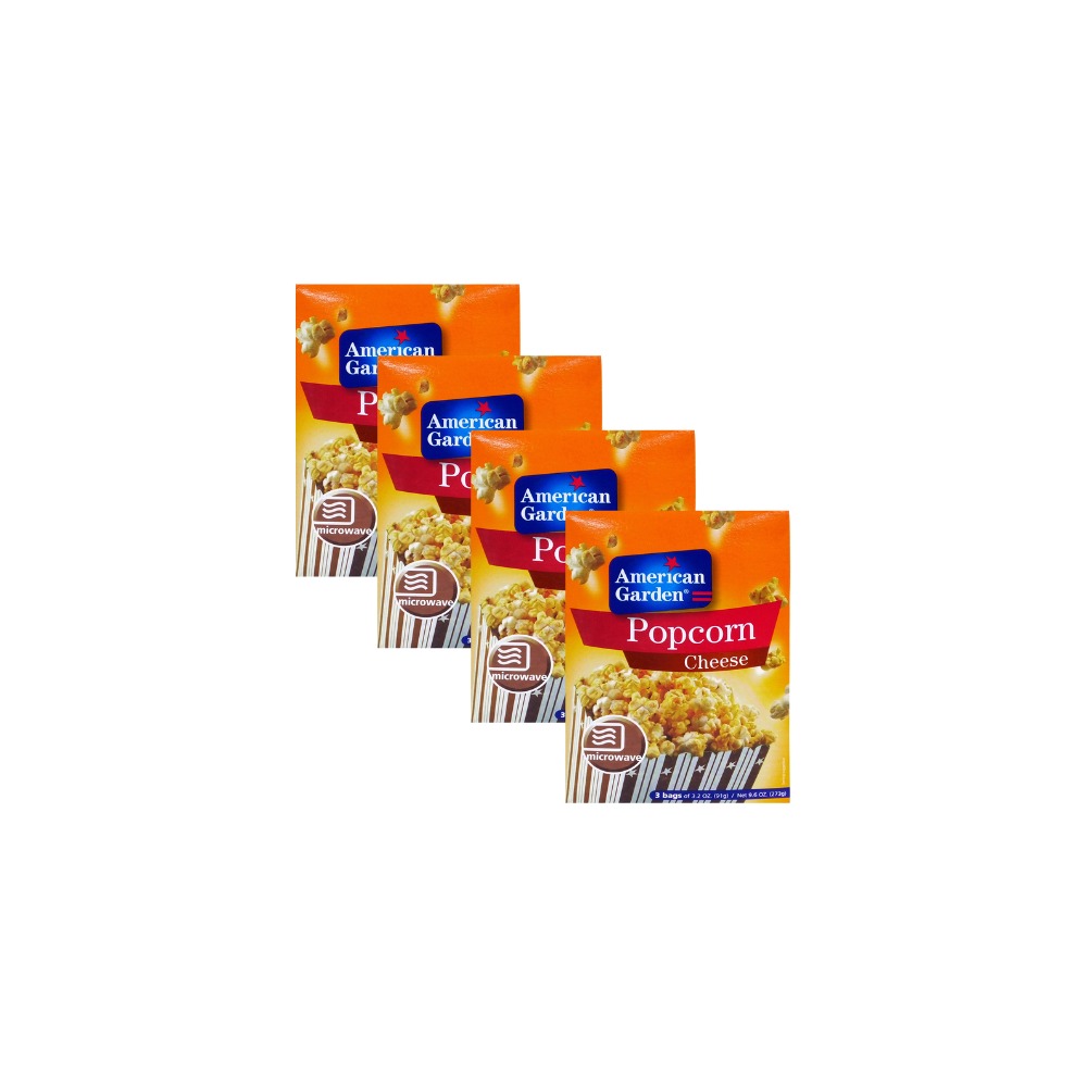 Cheese Flavored Popcorn 273GM Pack of 3