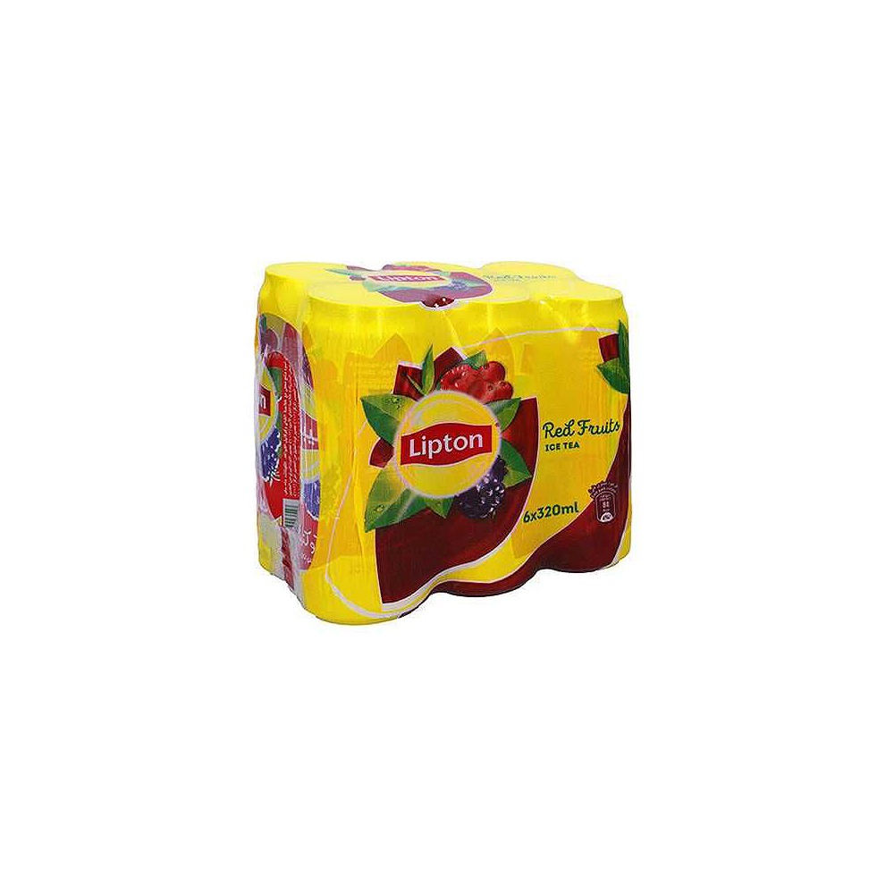Lipton Red Fruit Flavour Ice Tea 315ml Pack of 24