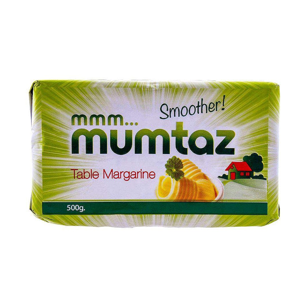 MUMTAZ Vegetable Butter 500GM Pack of 3
