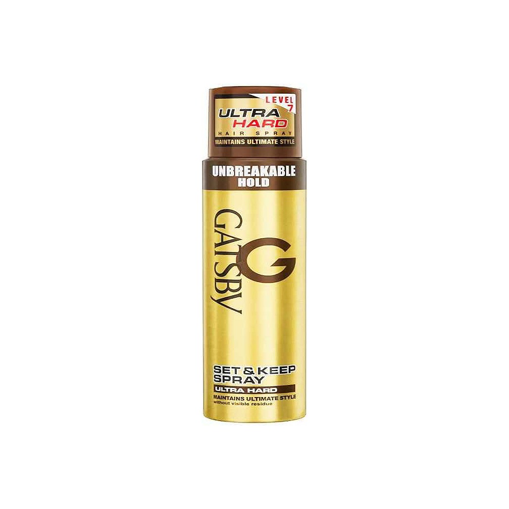 Gatsby Hair Spray Set & Keep Ultra Hard 250ml