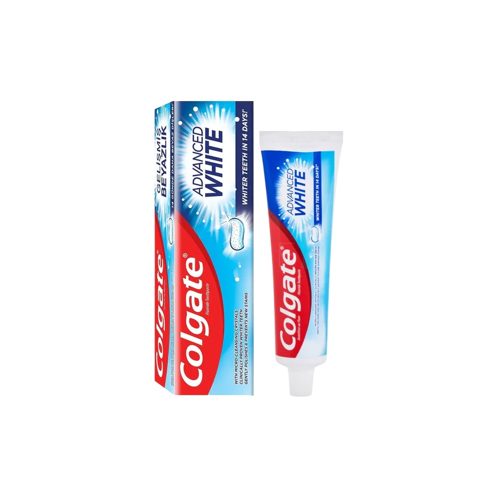 Colgate Advance White Toothpaste 100ML Pack of 3