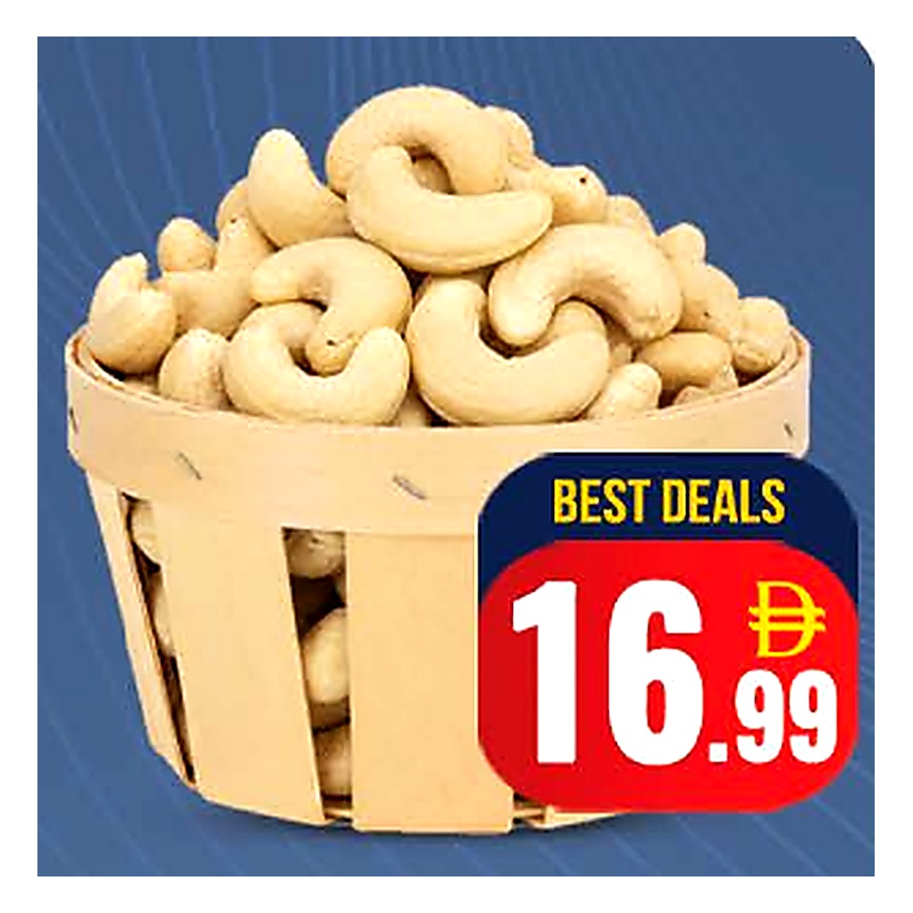 Cashews 500g | Premium Creamy Nuts for Snacking & Cooking | Best Price Dubai UAE