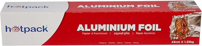 Hotpack Aluminium Foil Roll 45cm x 1.35kg